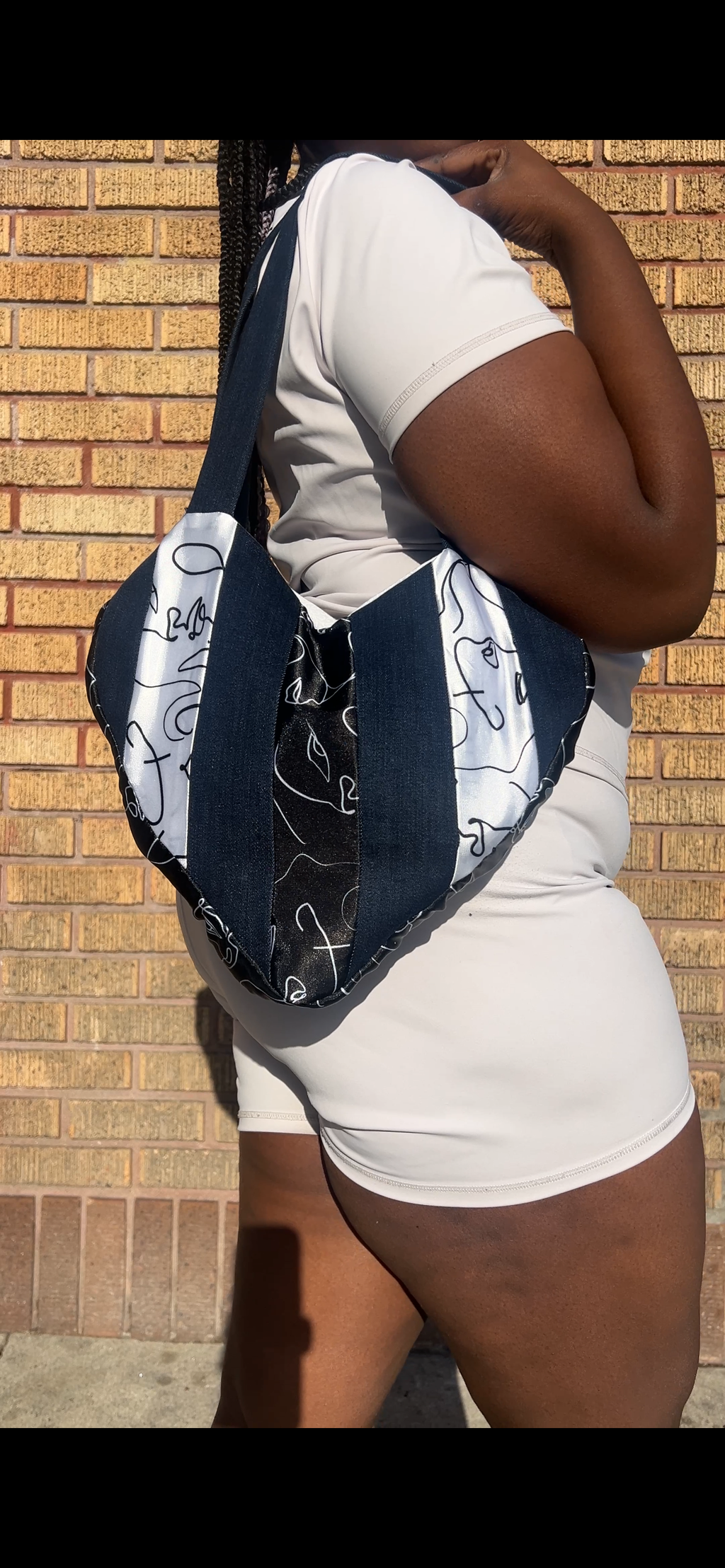 L Monse Love Tote